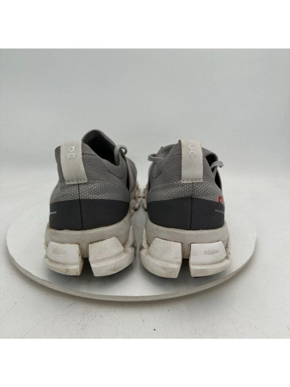 On Cloudswift 3 Swiss Engineering Men Size 11 Grey White Running Shoes - Picture 5 of 11